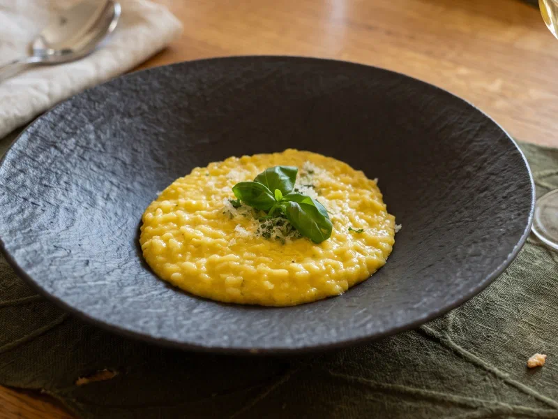 Asparagus-Lemon Risotto