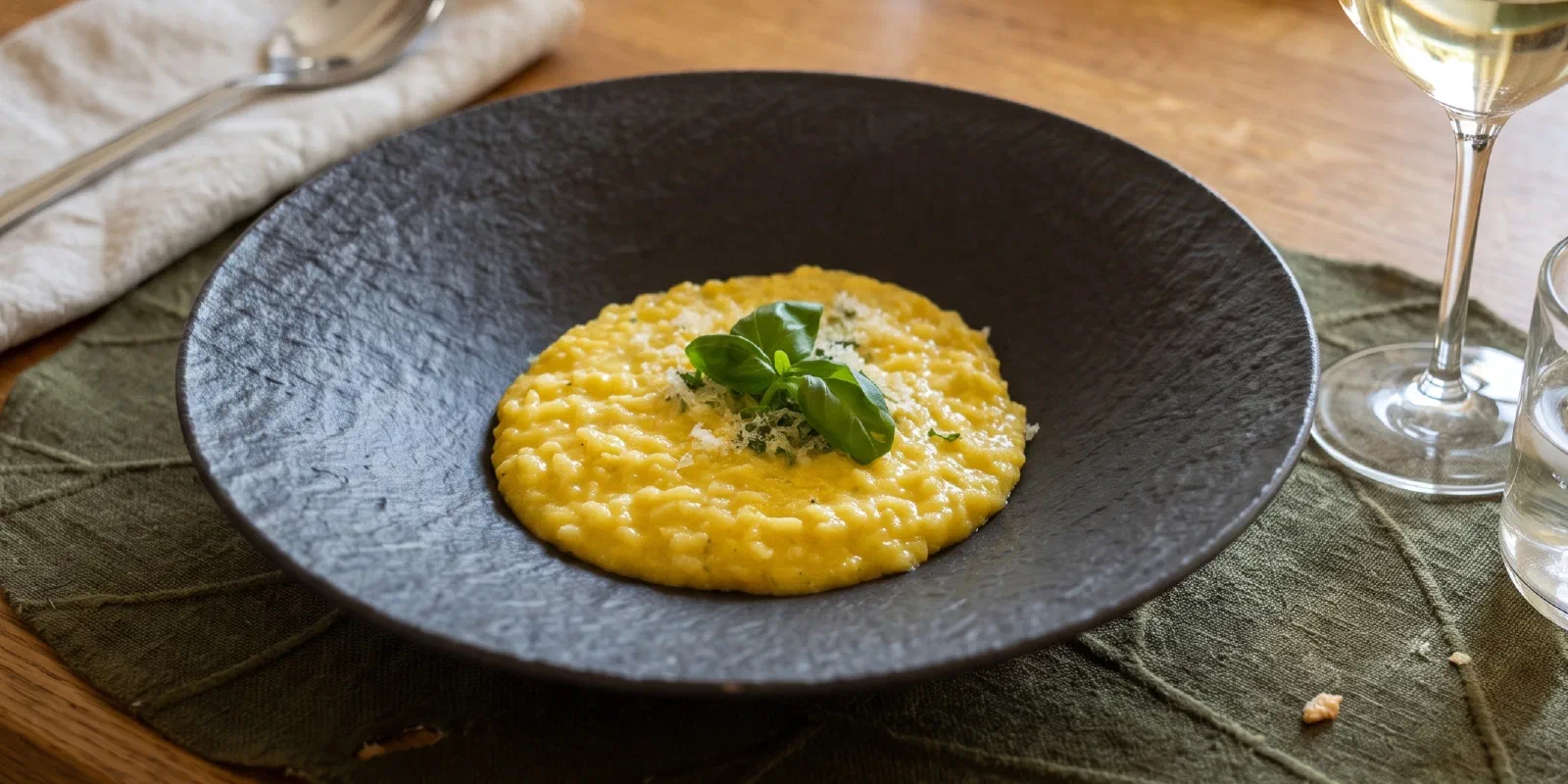 Asparagus-Lemon Risotto
