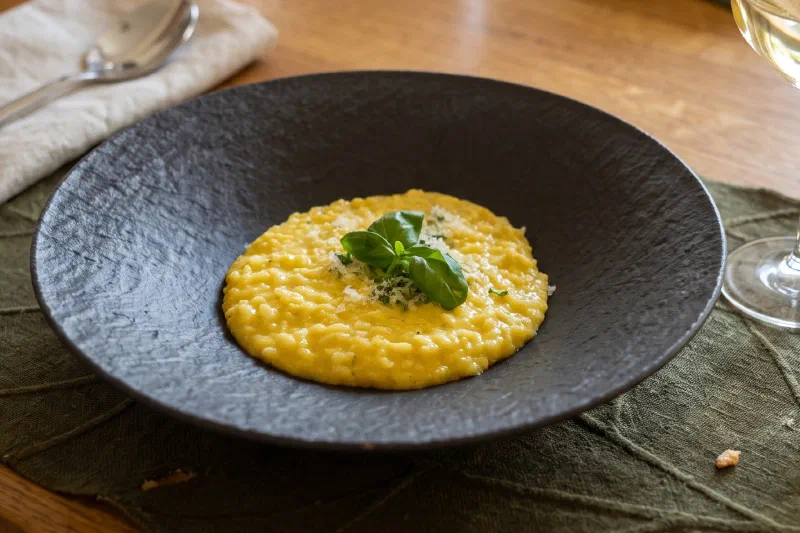 Asparagus-Lemon Risotto