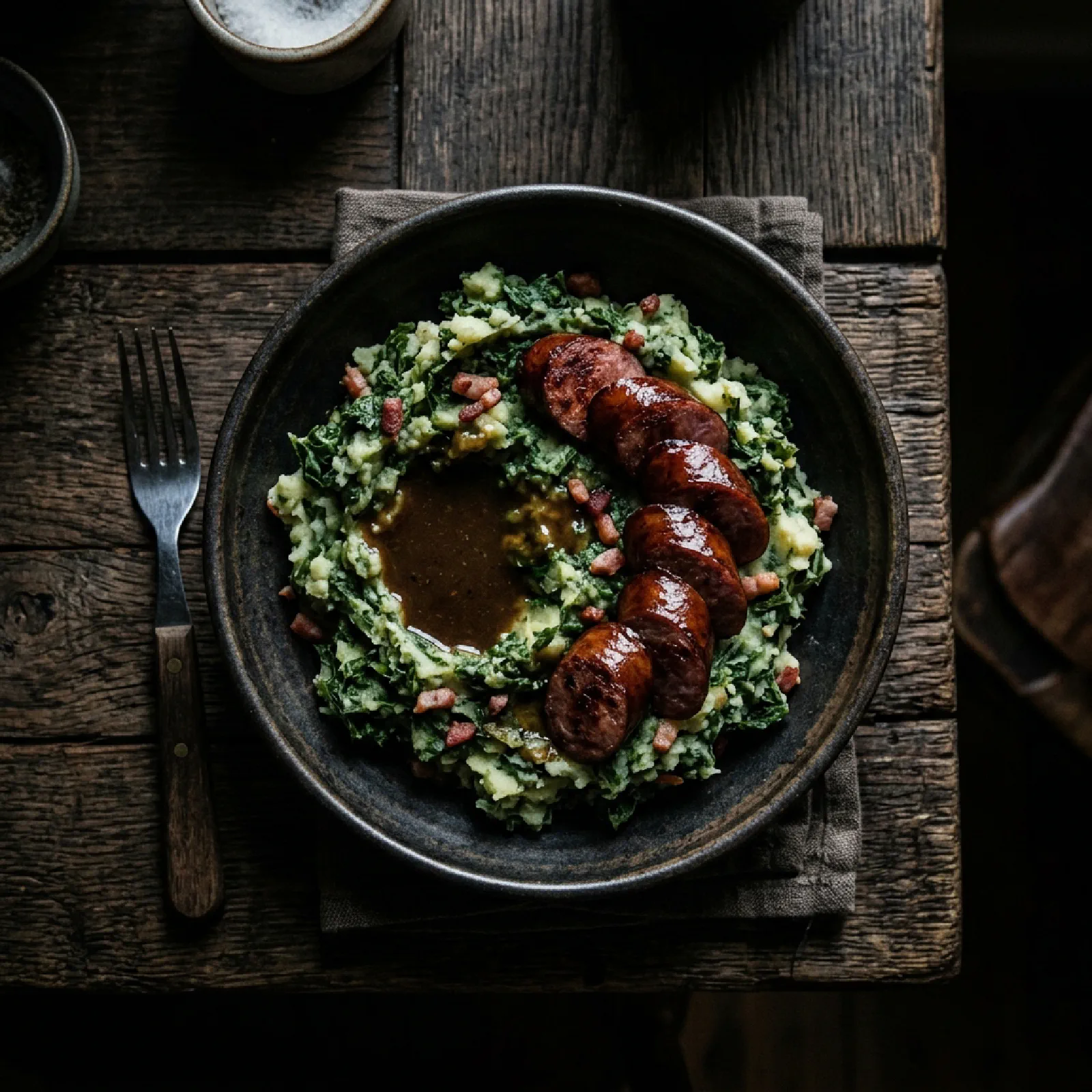 Boerenkool met Worst