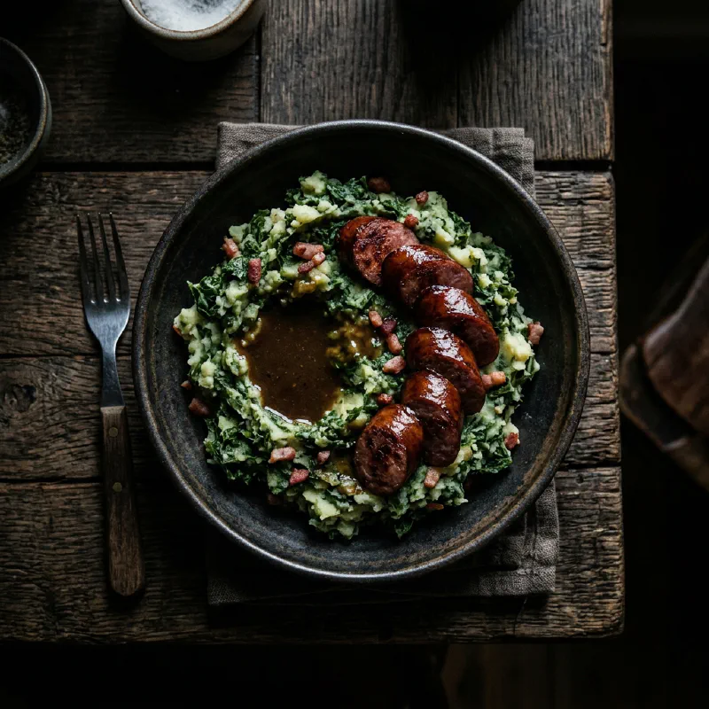 Boerenkool met Worst