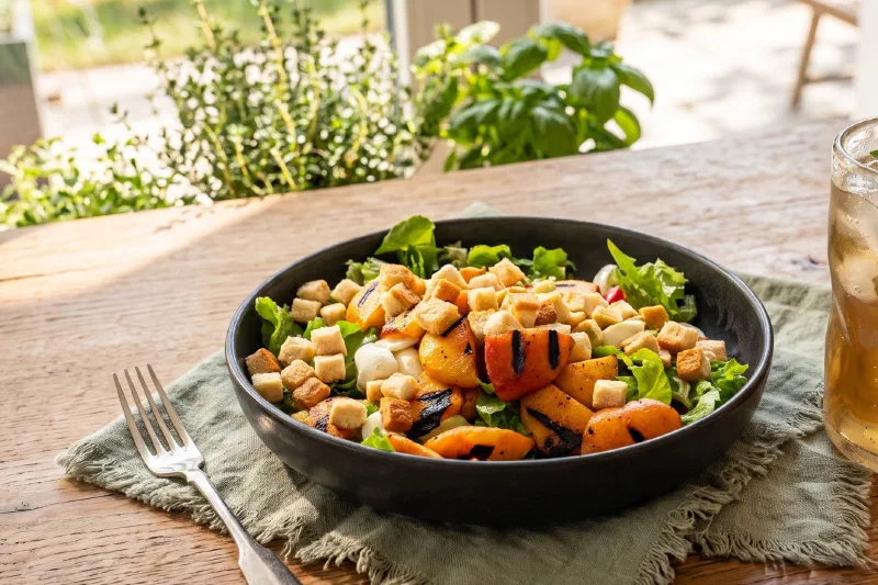 Grilled Apple Salad