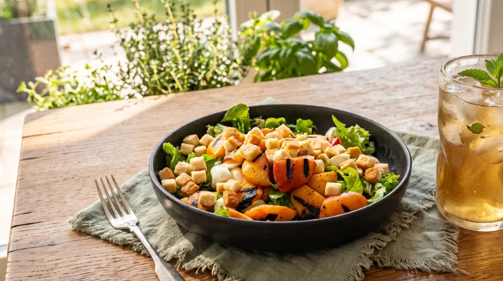 Grilled Apple Salad