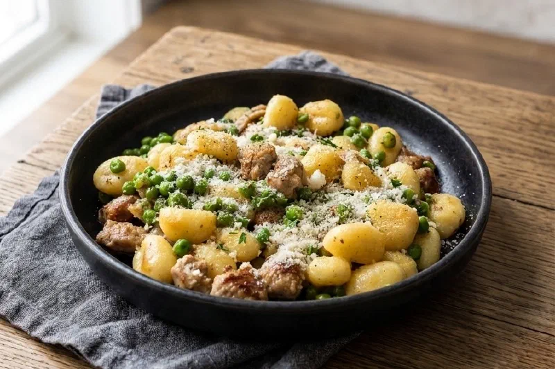 Italian Sausage Gnocchi