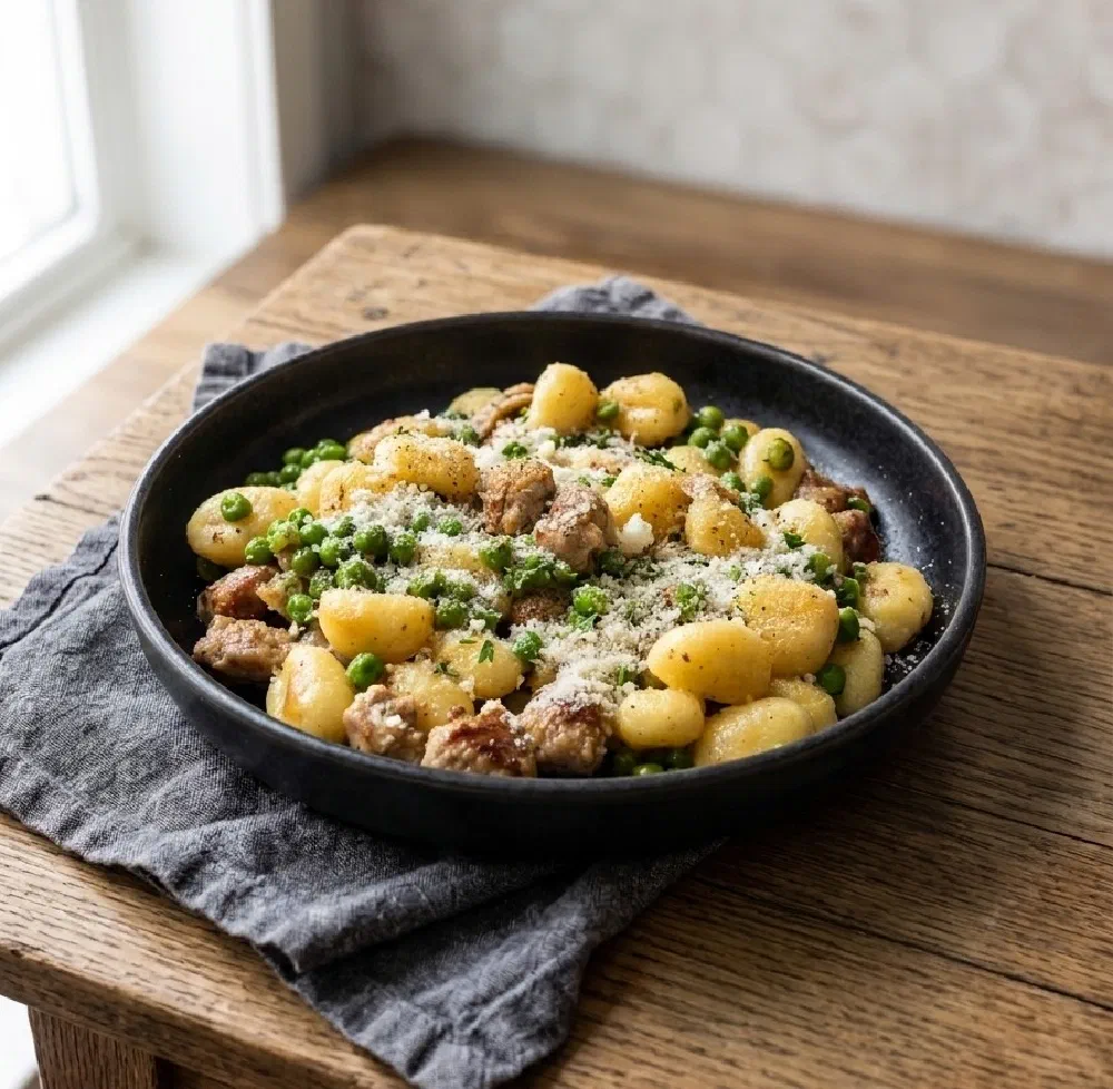 Italian Sausage Gnocchi