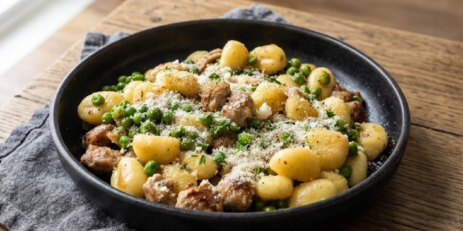 Italian Sausage Gnocchi