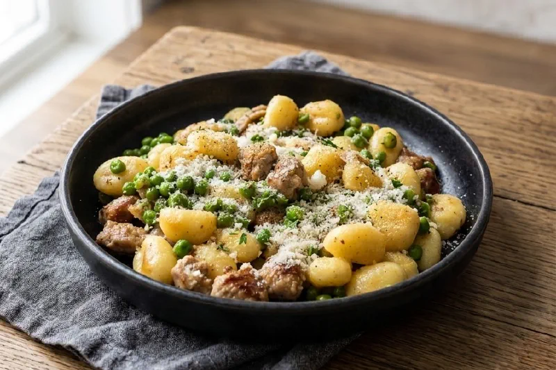 Italian Sausage Gnocchi