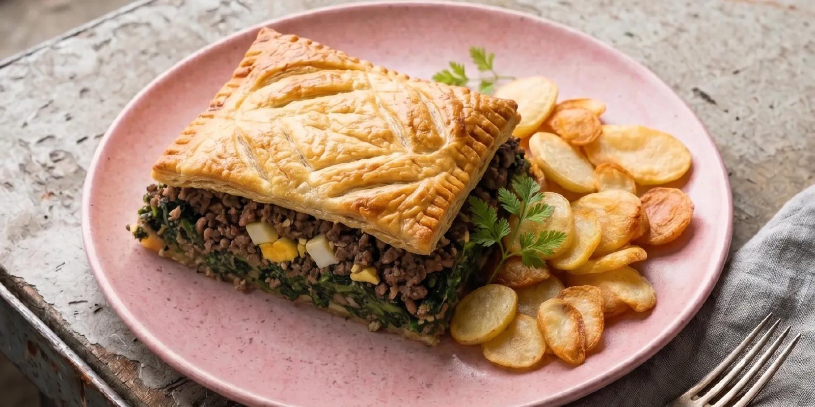 Jackie's Spinach Casserole