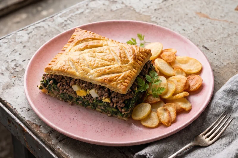 Jackie's Spinach Casserole