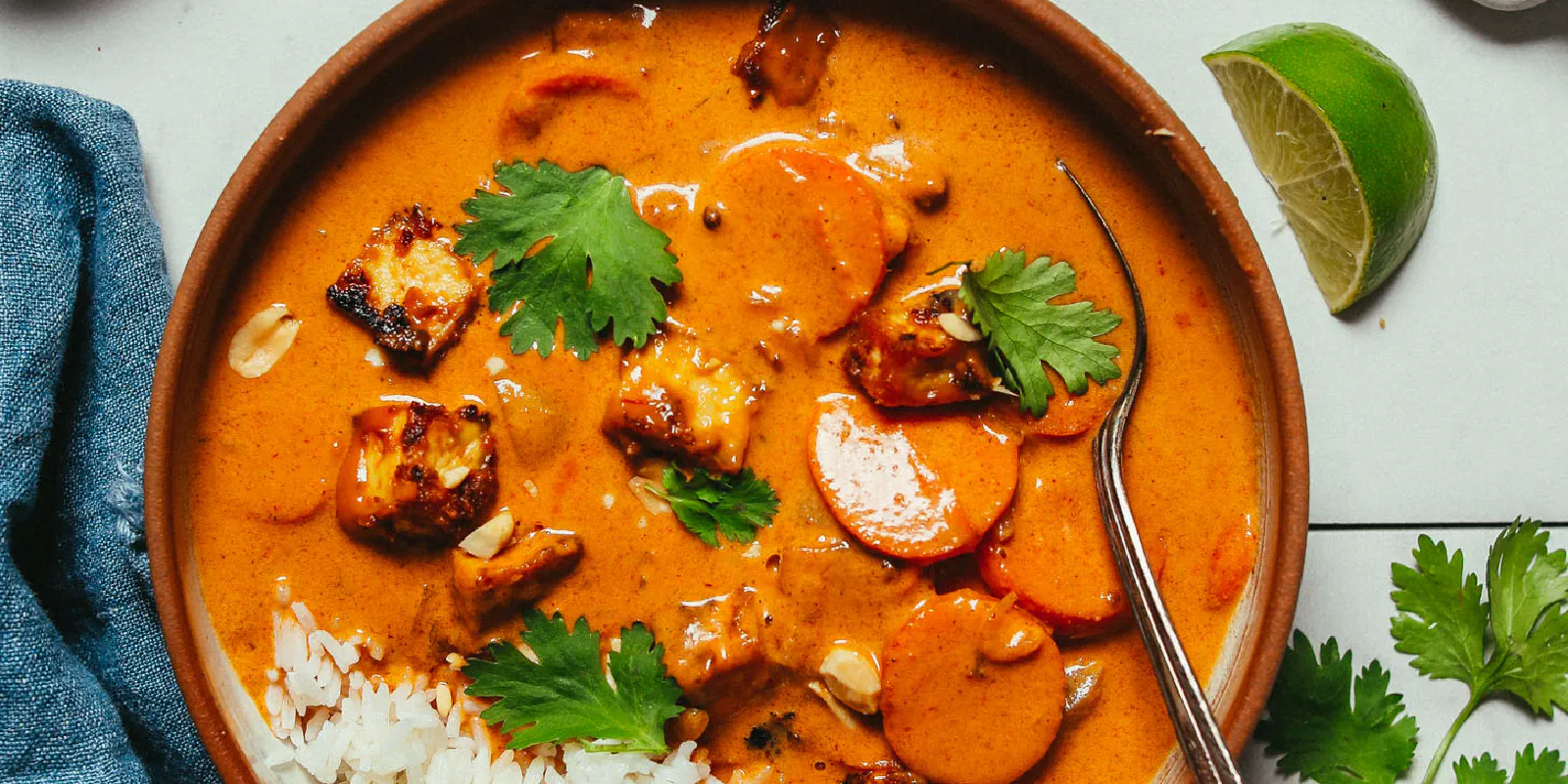 Vegan Massaman Curry