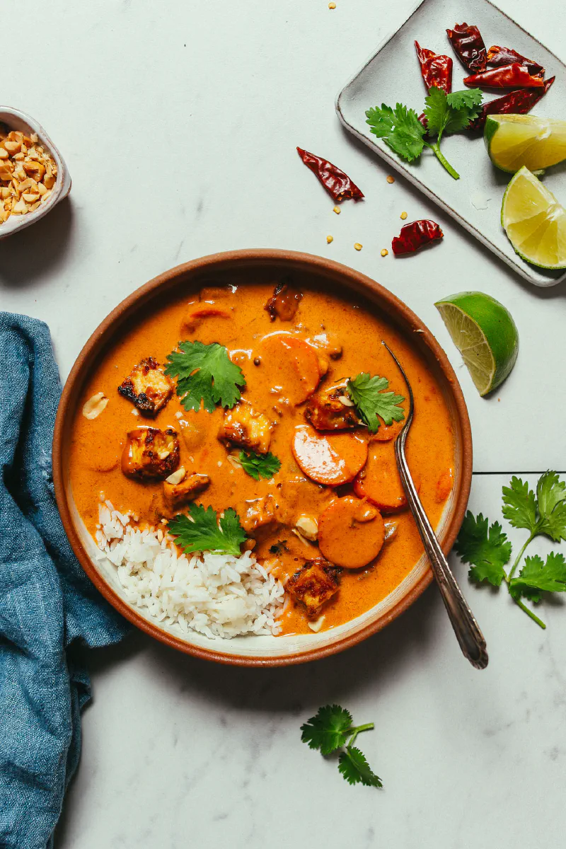 Vegan Massaman Curry