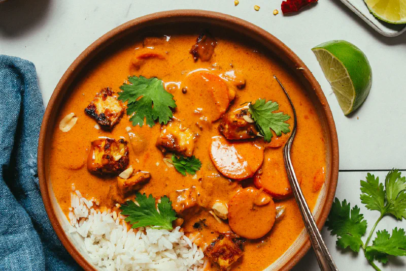 Vegan Massaman Curry