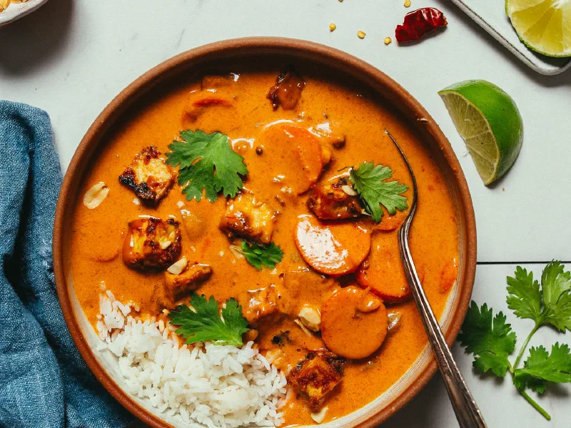 Vegan Massaman Curry