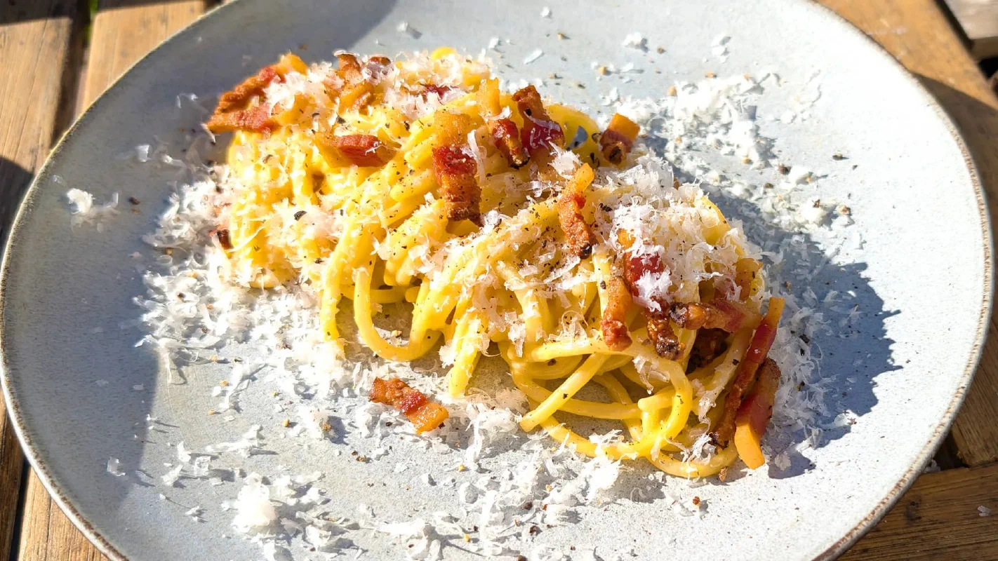 Modern Pasta Carbonara