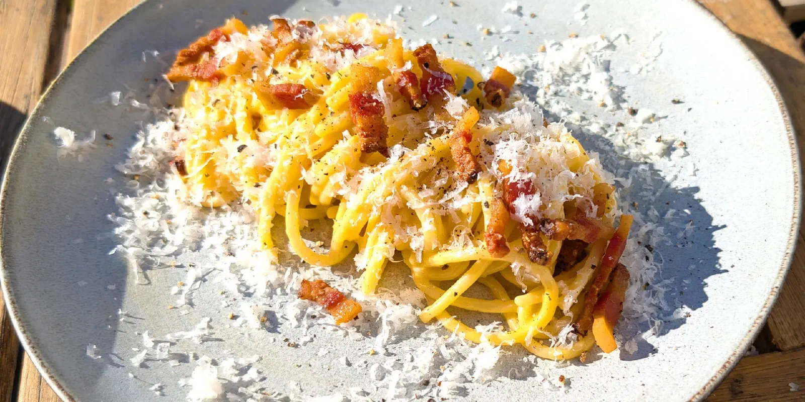 Modern Pasta Carbonara