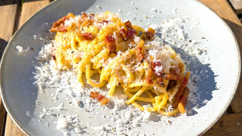 Modern Pasta Carbonara