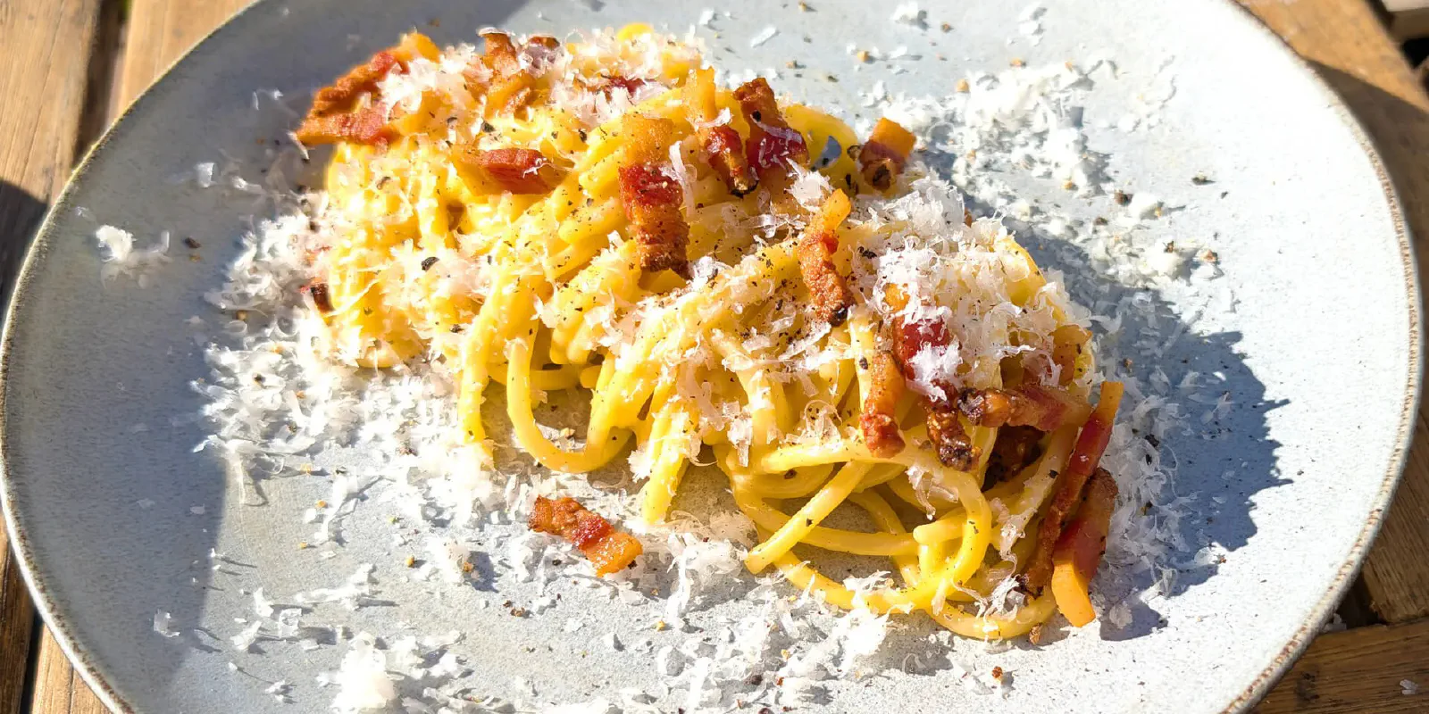 Modern Pasta Carbonara