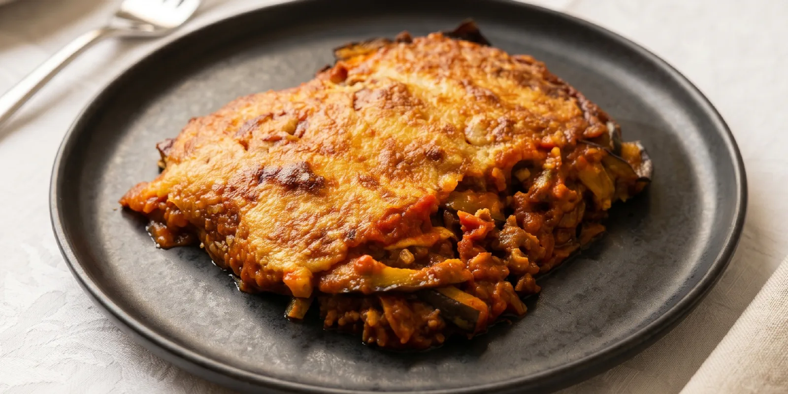 Ras el Hanout Eggplant Lasagna