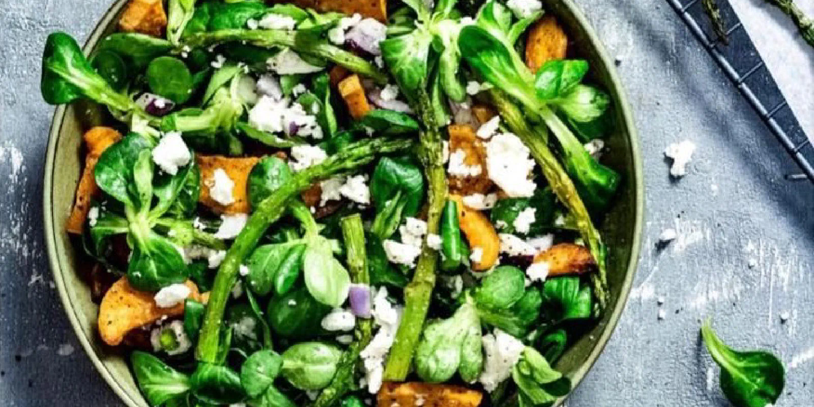 Sweet potato salad