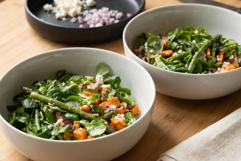 Sweet potato salad
